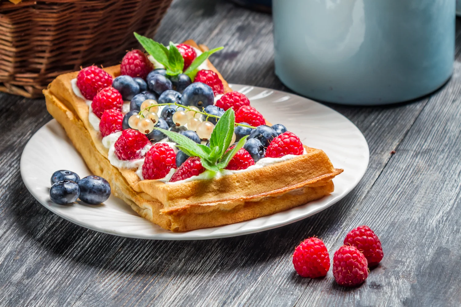 Authentic Brussels Waffles Recipe Light, Crisp and Golden