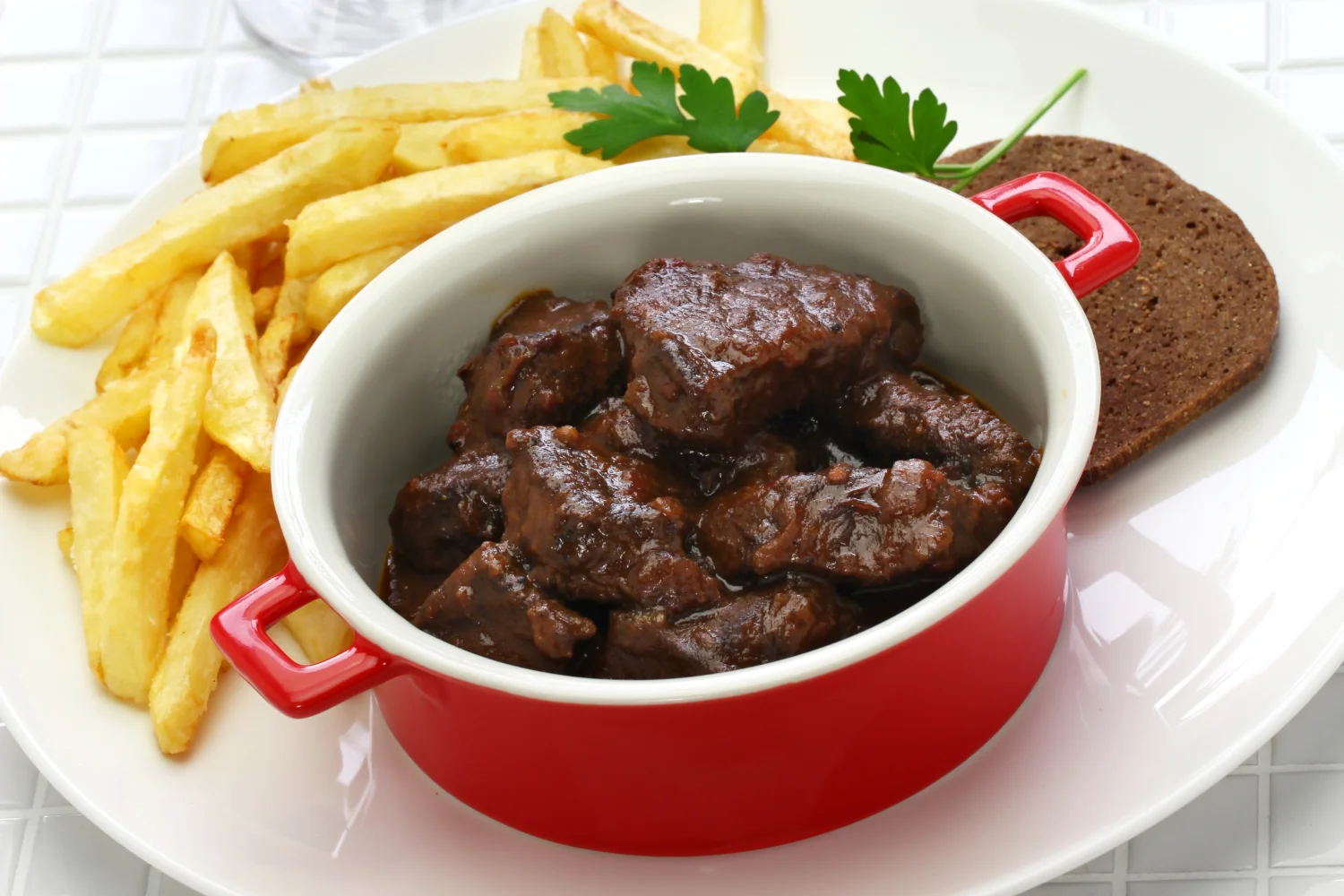 Gourmet Rouge - European Cuisine - Flemish Stew